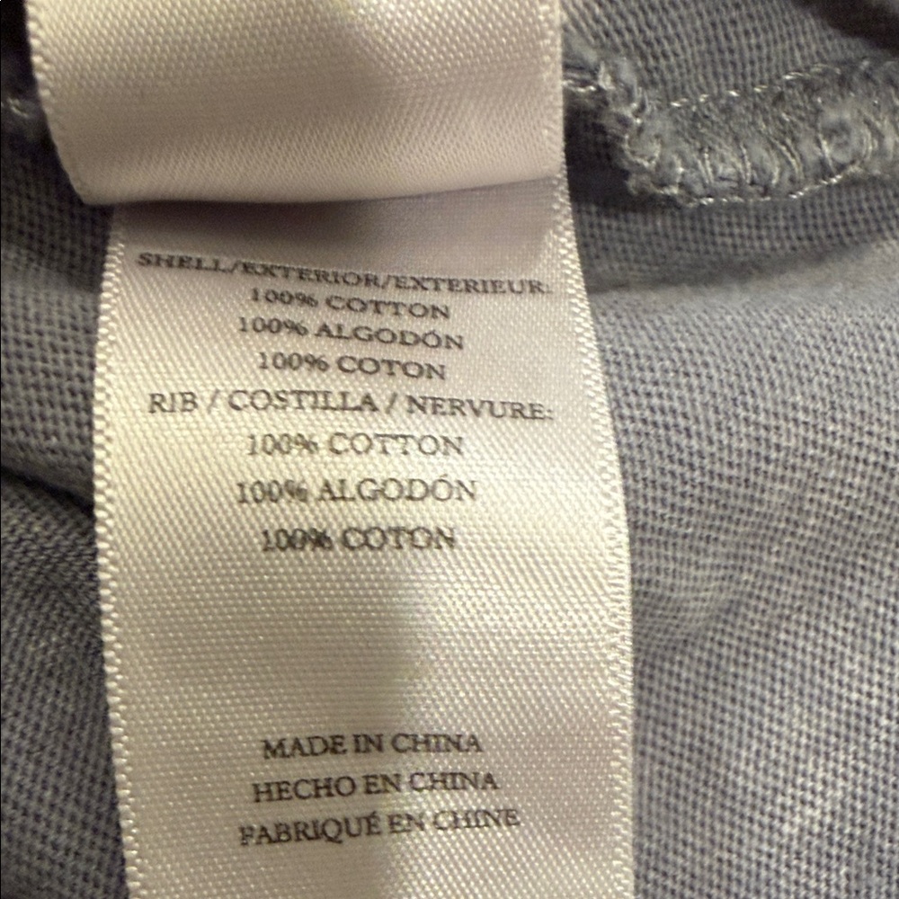 Rails Edie Faux Wrap T-Shirt Dress Steel Acid Wash Gray Women's Size Small - Picture 9 of 9